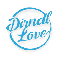 Logo Turning Sticker by Dirndllove