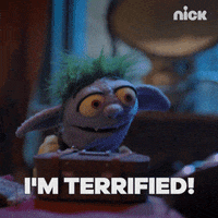 Scared Oh No GIF by Nickelodeon