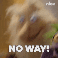 No Way Puppets GIF by Nickelodeon