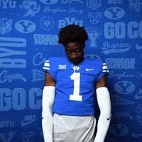 College Football Go Cougs GIF by BYU Cougars
