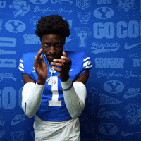 College Football Go Cougs GIF by BYU Cougars