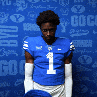 College Football Go Cougs GIF by BYU Cougars