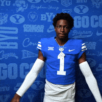 College Football Go Cougs GIF by BYU Cougars