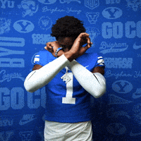 College Football Go Cougs GIF by BYU Cougars