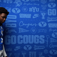 College Football Go Cougs GIF by BYU Cougars