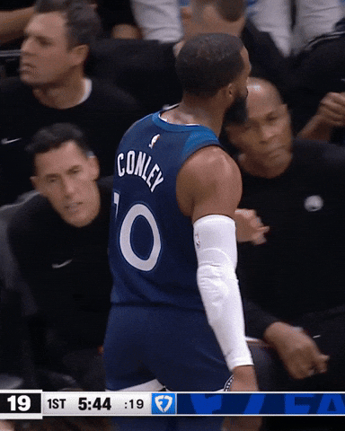 Nba GIF by Minnesota Timberwolves