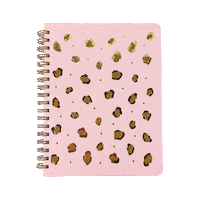 rosa cheetah Sticker by planos pontilhados
