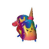 Ice Cream Party Sticker by Hello Park