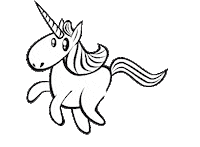 123consulting unicorn einhorn 123c 123consulting Sticker