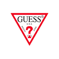 guess like thank you fall shop Sticker