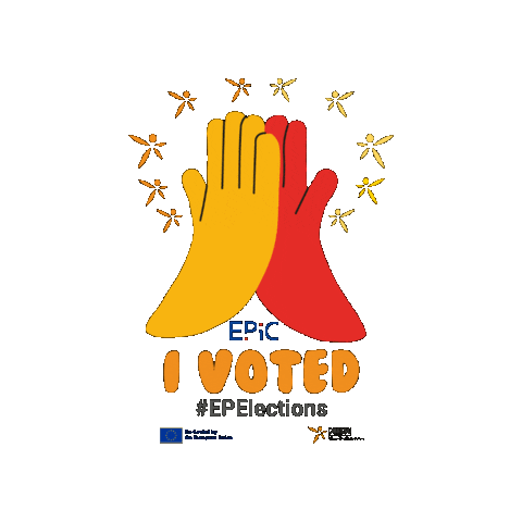 obessu vote democracy european union european elections Sticker