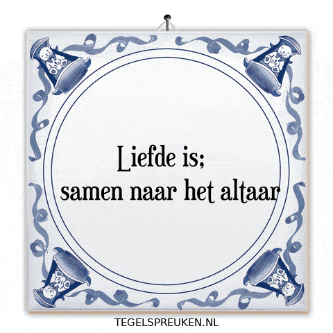 Hand In Hand Moment GIF by Tegelspreuken.nl