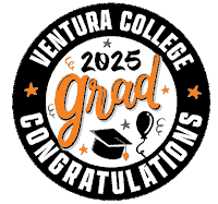 Graduation Celebrate Sticker by Ventura College Official