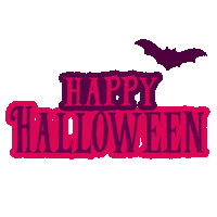 Happy Halloween Sticker