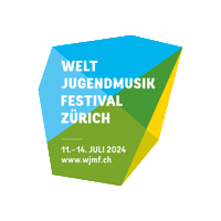 Wjfm Sticker by WJMF Welt Jugendmusik Festival