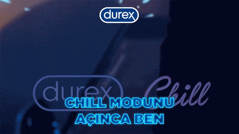 DurexTR giphyupload chill rb condom GIF