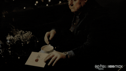 Harry Potter Letter GIF by HBO Max