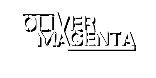 Sticker Bootshaus Sticker by Oliver Magenta