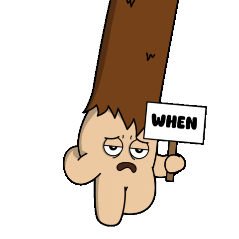 Countdown Waiting Sticker by Bored On Chain