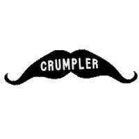 Moustache Sticker by CrumplerSG