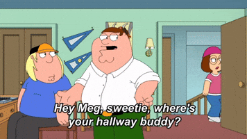 Hallway Buddy | Episode 12 | FAMILY GUY