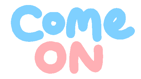 Come On Love Sticker by Ai and Aiko
