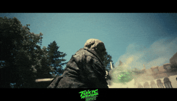 Toxic Avenger Throw GIF by Signature Entertainment