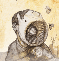 Face Eye GIF by Alex Boya