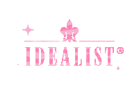 Idealist Sticker by Roman Grimberg