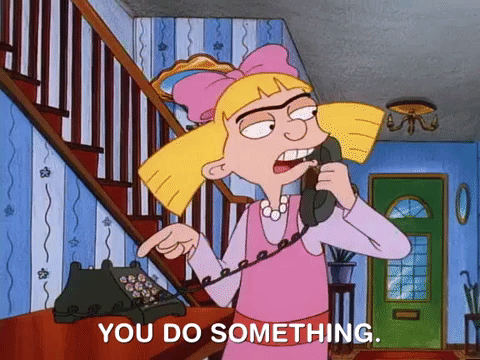 hey arnold nicksplat GIF