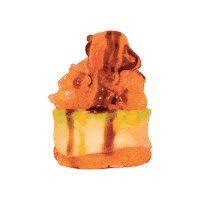 TaikiSushi vegan sushi roll veggie Sticker