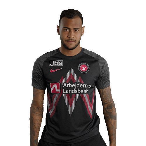 Football Celebrating Sticker by FC Midtjylland