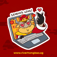 Heart Love GIF by riverhongbao