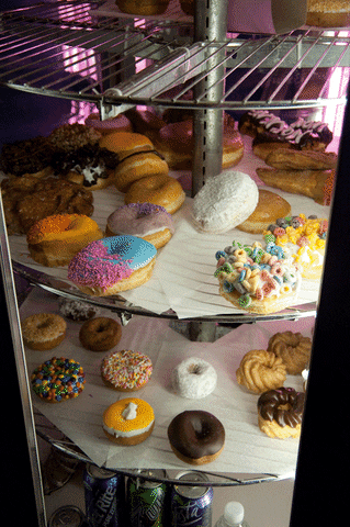 donuts GIF