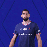 Nikola Karabatic Sport GIF by Paris Saint-Germain Handball