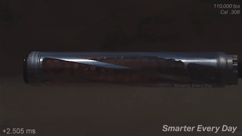 Skimmell giphygifmaker suppressors how does a suppressor work GIF