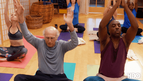 Pray Episode 7 GIF by Curb Your Enthusiasm