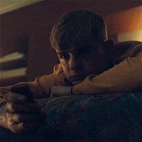 Frustrated Text GIF by Alex Rider TV