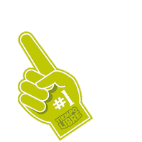 Numero 1 Sticker by Tiempo Libre Peru