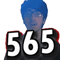 Number Sticker