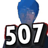 Number Sticker