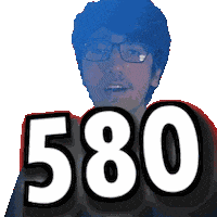 Number Sticker