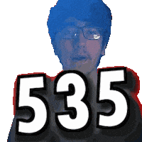 Number Sticker