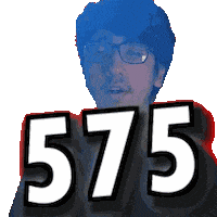 Number Sticker