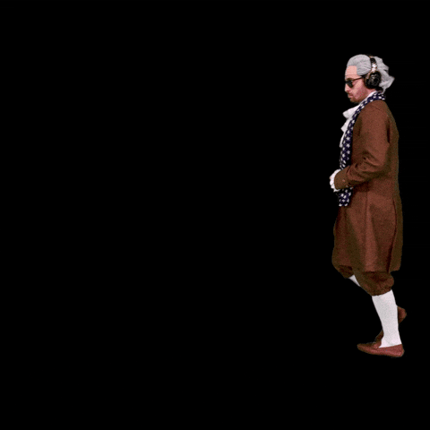 Suspicious Walking GIF