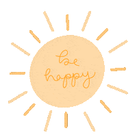 Happy Sun Sticker