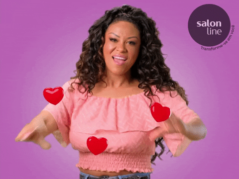 Heart Love GIF by Salon Line