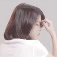 Bored Korean GIF