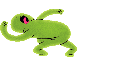 Go Crazy Happy Dance Sticker by Neil Sanders