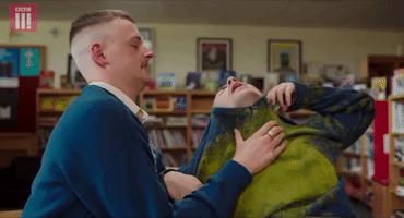 doesn't fit episode 1 GIF by BBC